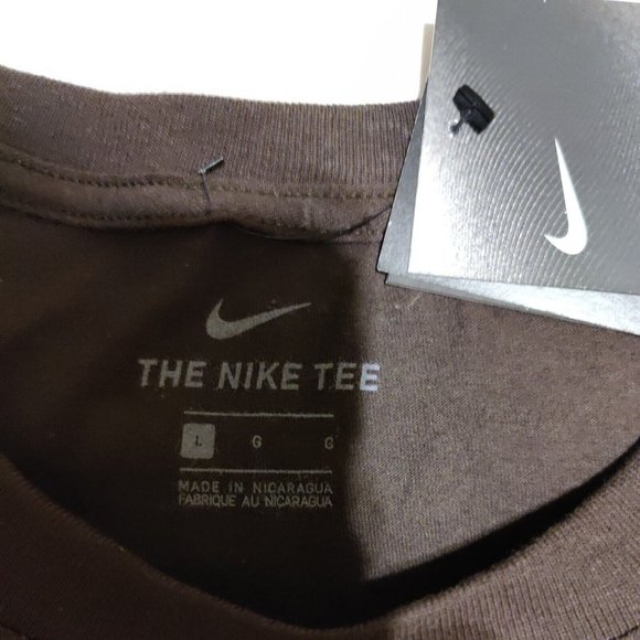 Cleveland Browns Baker Mayfield #6 Nike T-Shirt Men's Size Large Brown NWT - Picture 3 of 6